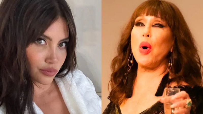 Wanda Nara subió una foto hot y Moria no la perdonó: "Silicona"